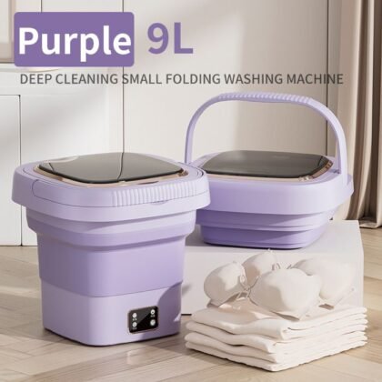 Mini lave-linge pliable