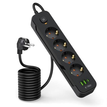 Multiprise avec ports USB