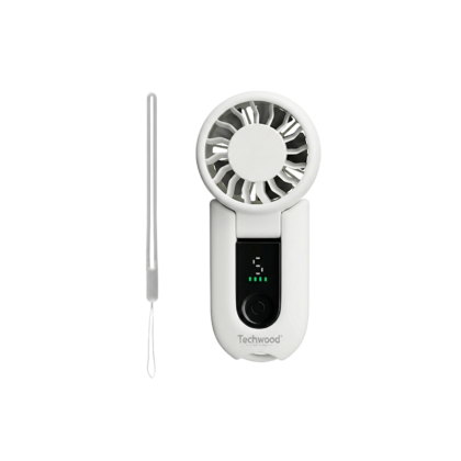 Ventilateur de poche rechargeable