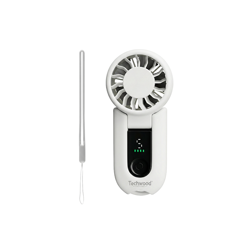 Ventilateur de poche rechargeable