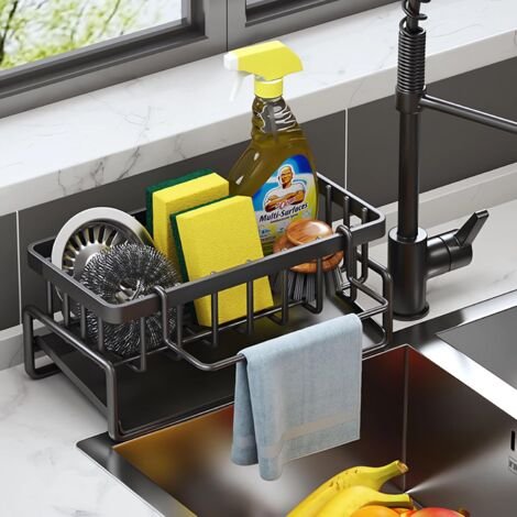 Organisateur d’évier compact