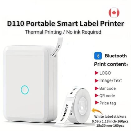 Imprimante d’étiquettes Bluetooth